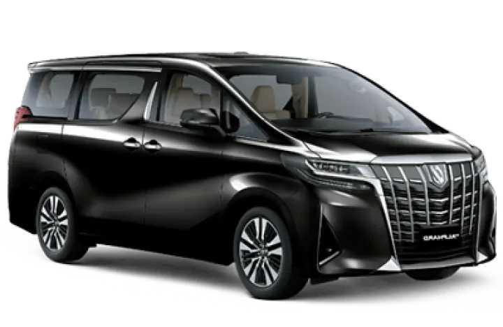 Sewa Toyota Alphard pinang ranti