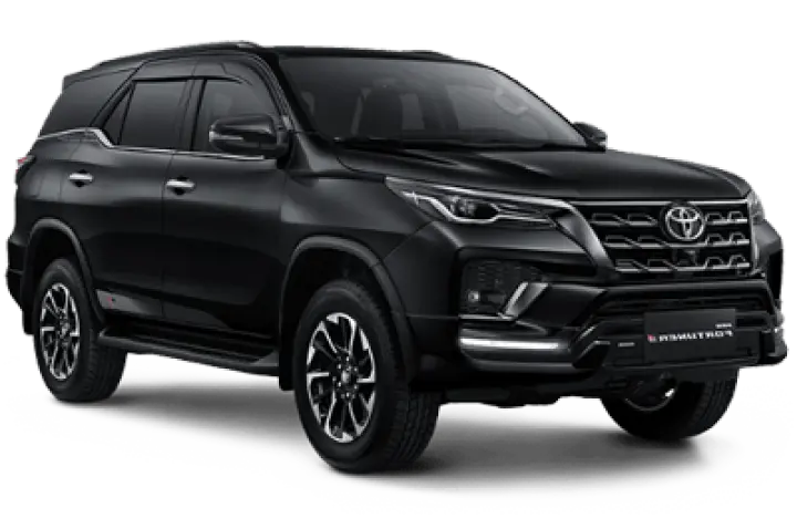 Sewa Toyota Fortuner pinang ranti