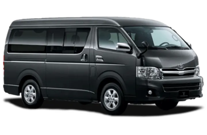 Sewa Toyota Hiace pinang ranti