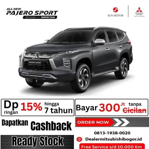 Sewa Pajero Sport pinang ranti