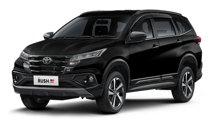 Sewa Toyota Rush pinang ranti